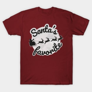 Santa's Favorite T-Shirt